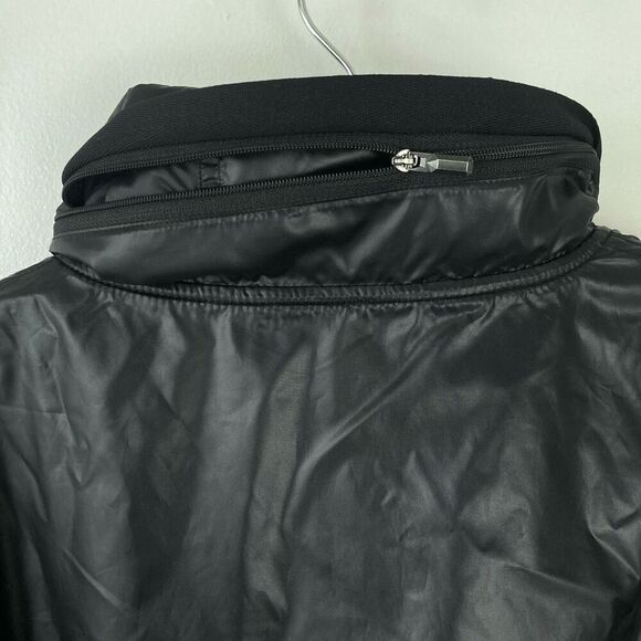 NWT Nike Women’s City Ready Black 1/4 Zip Training Jacket Oversized Fit Size L - Picture 8 of 11